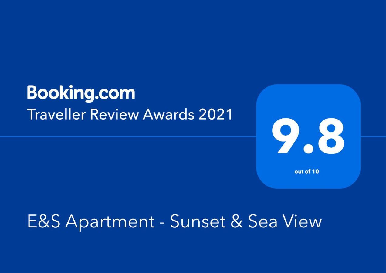 E&S Apartment - Sunset & Sea View Batumi Eksteriør bilde