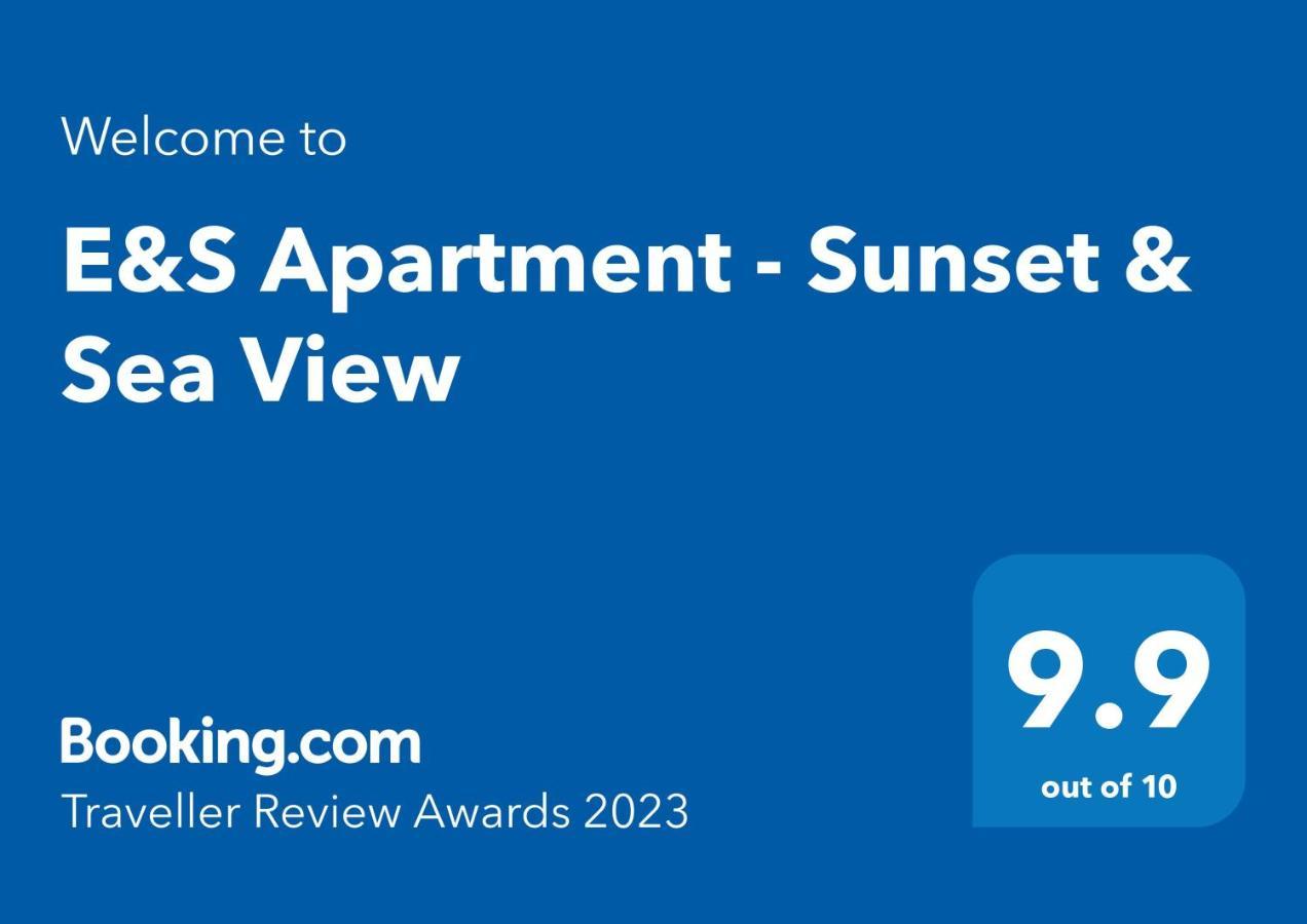 E&S Apartment - Sunset & Sea View Batumi Eksteriør bilde